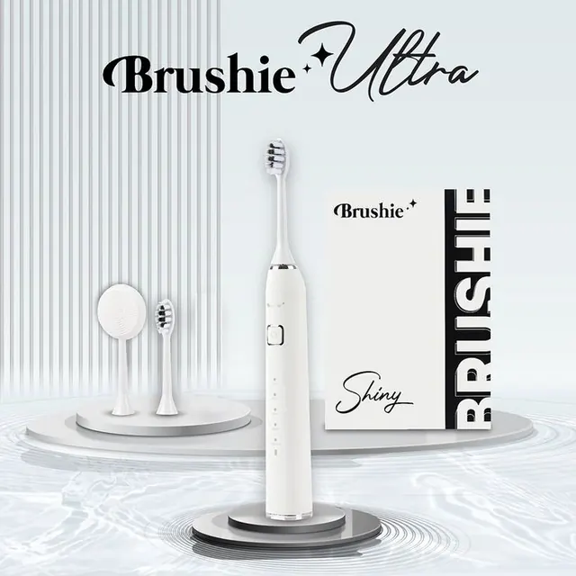 Bàn chải điện Brushie Ultra màu trắng (ảnh minh họa)