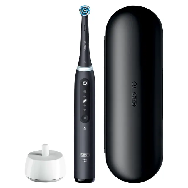 Bàn chải điện Oral-B iO Series 5 kèm đế sạc và hộp (ảnh minh họa)